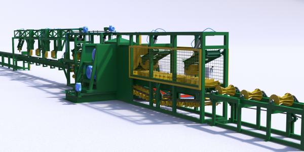 «ВИТЯЗЬ 4М» — Станок дисковый многопильный брусовальный — фото 2